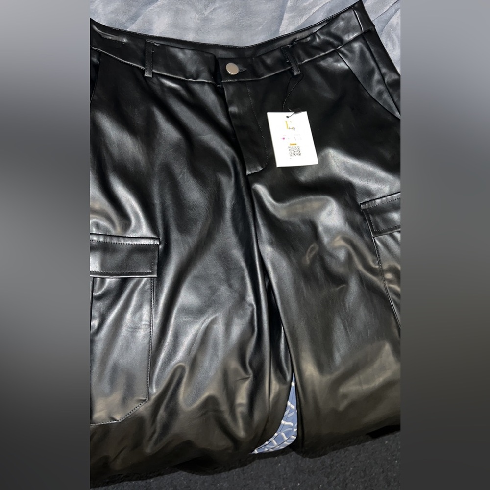 Leather pants
